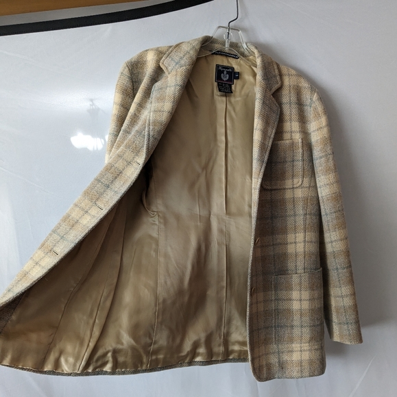 FACONNABLE wool Alpaca women's blazer designed in France made in Italy - Picture 9 of 9